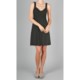 Lilla P Cross-Front Dress - Stretch Pima Cotton Jersey-Modal, Sleeveless (For Women)