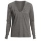 Lilla P Easy V-Neck Sweater - Long Sleeve (For Women)
