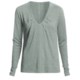 Lilla P Easy V-Neck Sweater - Long Sleeve (For Women)