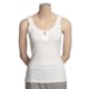 Lilla P Fine Rib Tank Top - Pima Cotton (For Women)