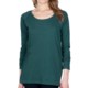 Lilla P Flame Elastic-Waist Tunic Shirt - Pima Cotton, Long Sleeve (For Women)