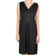 Lilla P Flame Henley Dress - Pima Cotton-Modal, Tab Shoulder (For Women)