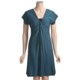 Lilla P Flame Knot Dress - Cotton Modal, Short Dolman Sleeve (For Women)