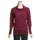Lilla P Flame Oversized Turtleneck - Pima Cotton-Modal, Long Sleeve (For Women)