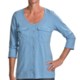 Lilla P Flame Pocket T-Shirt - 3/4 Sleeve (For Women)
