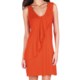 Lilla P Flame Ruffle Dress - Pima Cotton-Modal, Sleeveless (For Women)