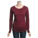 Lilla P Flame Shirt - Pima Cotton-Modal, Long Sleeve (For Women)