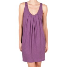 Lilla P Flame Tank Dress - Pima Cotton Slub, Racerback (For Women) in Jam - Closeouts