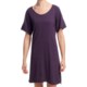 Lilla P Flutter Sleeve Sweater Dress - Short Sleeve (For Women)