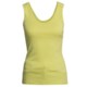 Lilla P Lap Cotton Tank Top - V-Neck (For Women)
