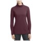 Lilla P Pima Basic Turtleneck Tunic Shirt - Pima Cotton, Long Sleeve (For Women)