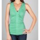 Lilla P Pima Jersey Ruched Tank Top (For Women)