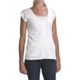 Lilla P Pima Jersey Shirt - Ruched Inset, Short Dolman Sleeve (For Women)
