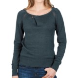 Lilla P Pointelle Raglan Sweater (For Women)
