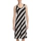 Lilla P Stretch Stripe Tank Dress - Stretch Pima-Modal, Racerback (For Women)