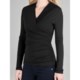 Lilla P Surplice Shirt - Pima Cotton Jersey, Long Sleeve (For Women)