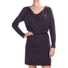 Lilla P Sweater Dress - Long Sleeve (For Women) in Concord - Closeouts