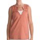 Lilla P Tab Front Tank Top - Woven Pima Cotton (For Women)