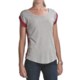 Lilla P Whisper-Weight Bateau Shirt - Pima Cotton, Short Sleeve (For Women)