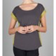 Lilla P Whisper-Weight Bateau Shirt - Pima Cotton, Short Sleeve (For Women)
