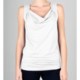 Lilla P Whisper Weight Draped Tank Top (For Women)