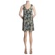 Lilla P Woven Cotton-Silk Dress - Ruffle Collar, Sleeveless (For Women)