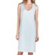 Lilla P Woven Pinstripe Easy Tank Dress (For Women)