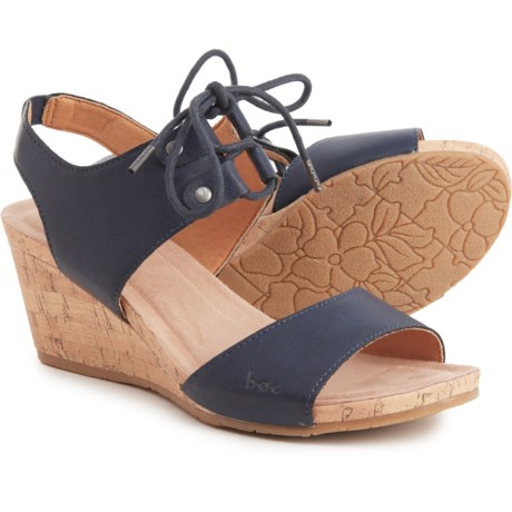 B.O.C. by Born Lily Sandals (For Women) - Navy (9 )