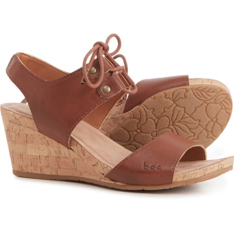 B.O.C. by Born Lily Wedge Sandals (For Women) - Brown (9 )