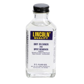 Lincoln Shoe Polish Company Dry Cleaner/Spot Remover - 3.5 fl.oz. in See Photo
