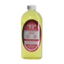 Lincoln Shoe Polish Company Original E-Z Shoe Cleaner - 8 fl.oz. in See Photo - Closeouts