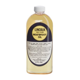 Lincoln Shoe Polish Company Pure Prime Neatsfoot Oil - 8 fl.oz. in See Photo