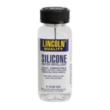 Lincoln Shoe Polish Company Shoe/Boot Silicone Water Repellent Treatment - 4 fl.oz. in See Photo - Closeouts