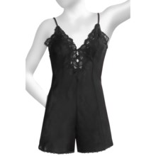 Linda Hartman Ava Romper (For Women) in Black - Closeouts