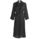 Linda Hartman Classic Tea Length Kimono - Long Sleeve (For Women)