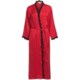 Linda Hartman Classic Tea Length Kimono - Long Sleeve (For Women)