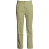 Linea Blu Stretch Cotton Pants (For Women)
