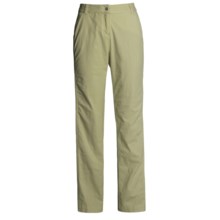 Linea Blu Stretch Cotton Pants (For Women) in Olive - Closeouts