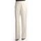 Lined Poly-Blend Pants (For Women) in Ivory