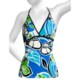 Lingerie Halter Tankini Swimsuit Top (For Women)