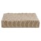 Lintex Amalfi Jacquard Washcloth - Zero Twist Cotton in Crème
