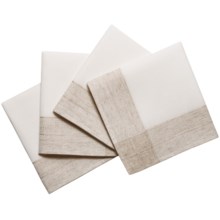 Lintex Bohemia Napkins - Set of 4 in Natural - Closeouts