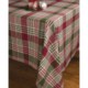 Lintex Holiday Plaid Table Cloth - 52x70”
