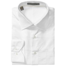 Lipson Contemporary Cotton Shirt - Long Sleeve (For Men) in White - Closeouts