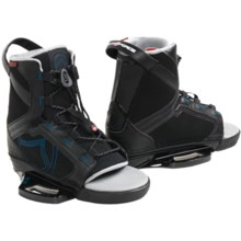 Liquid Force Index Wakeboard Bindings (For Men) in Black/Blue - Closeouts