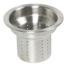 Liquid Solutions Lucy Loose Leaf Tea Filter in Stainless Steel - Closeouts