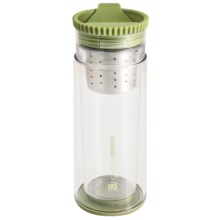 Liquid Solutions Majes Tea Tumbler in Green - Closeouts