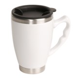 Liquid Solutions Pearl Iggy Mug -12 fl.oz., Lid, BPA-Free