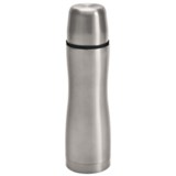 Liquid Solutions Wave Bottle - Stainless Steel, 17 fl.oz.