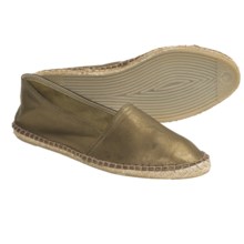 Lisa B. and Co. Classic Espadrille Shoes (For Women) in Olive - Closeouts